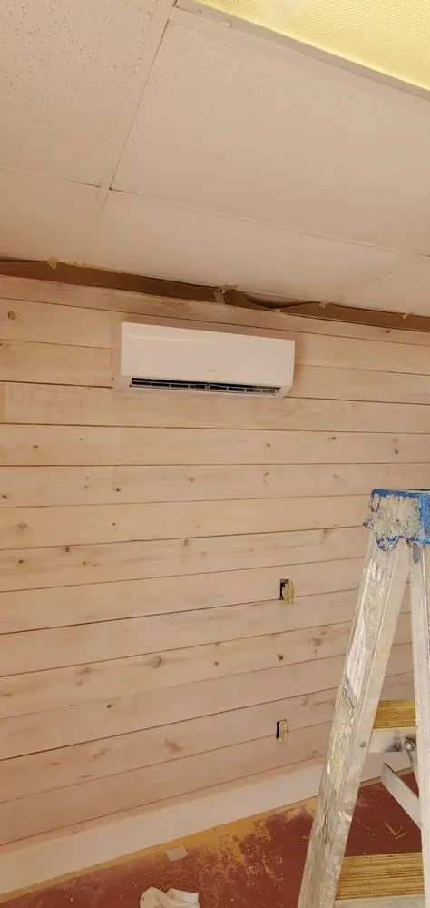 Slide of HD Air Conditioning and Heating