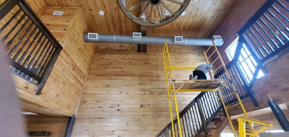 Slide of HD Air Conditioning and Heating