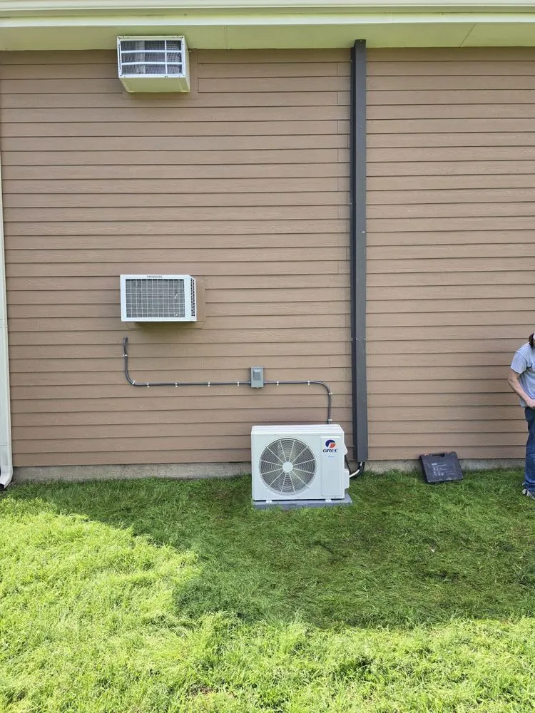 Slide of HD Air Conditioning and Heating