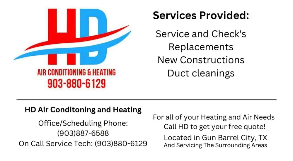 Slide of HD Air Conditioning and Heating