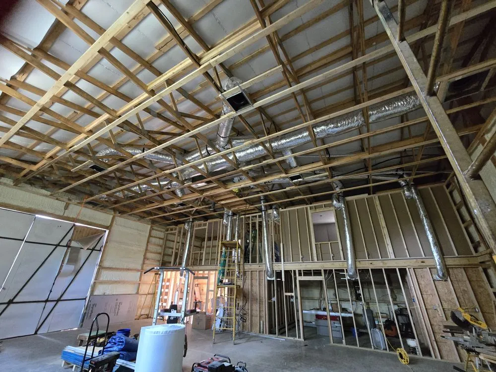 Slide of HD Air Conditioning and Heating