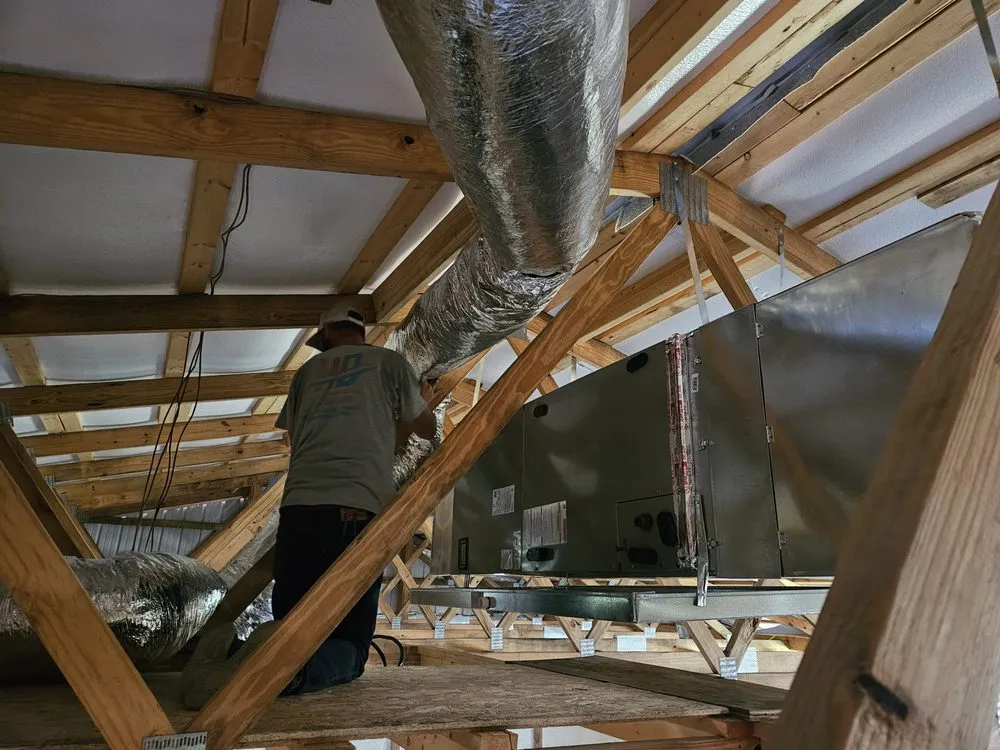 Slide of HD Air Conditioning and Heating