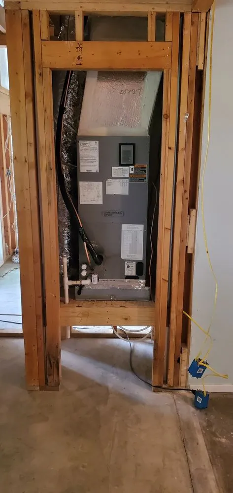 Slide of HD Air Conditioning and Heating