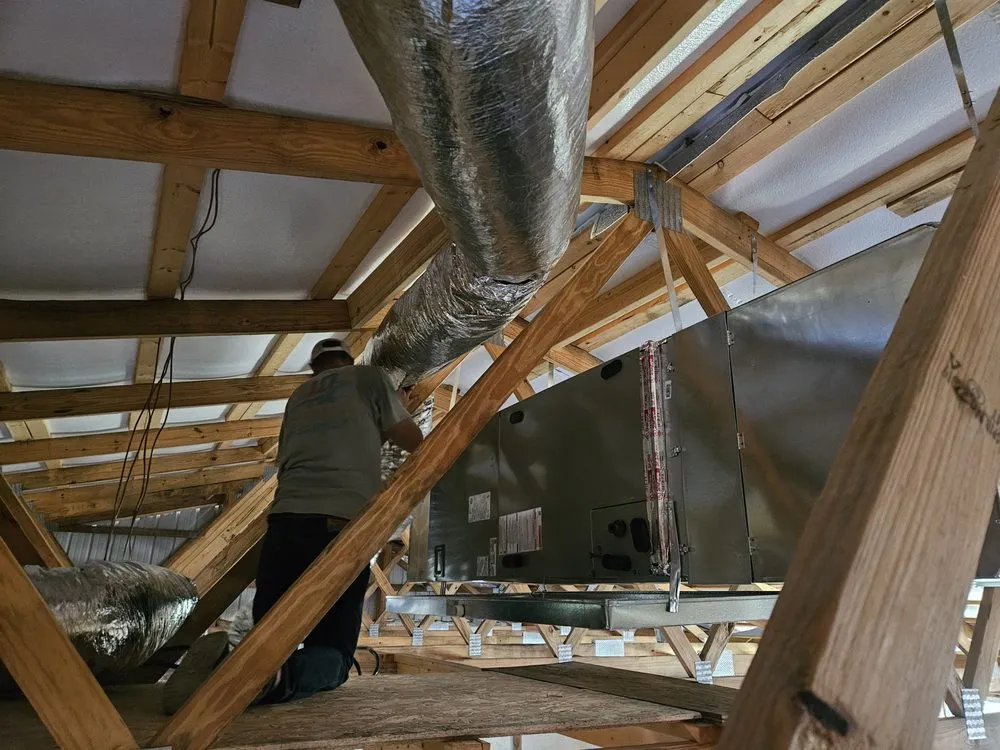 Slide of HD Air Conditioning and Heating