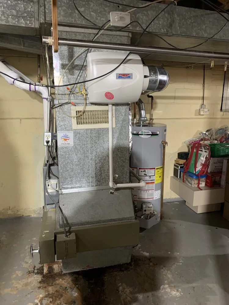 Slide of HD Heating & Cooling