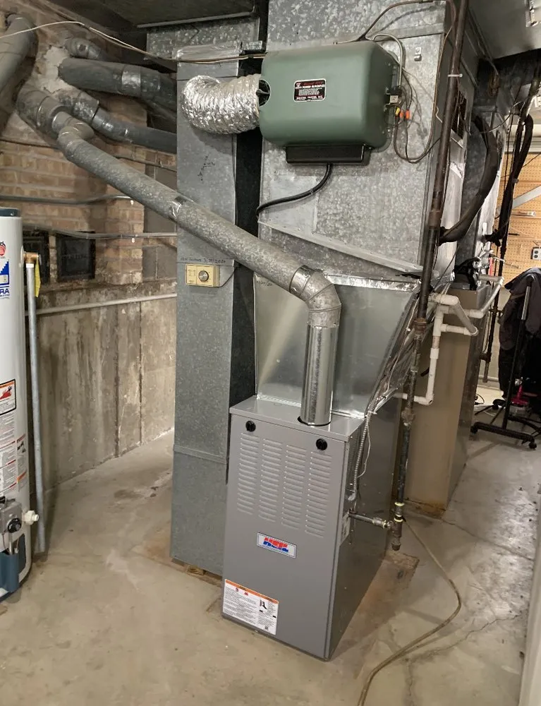 Slide of HD Heating & Cooling