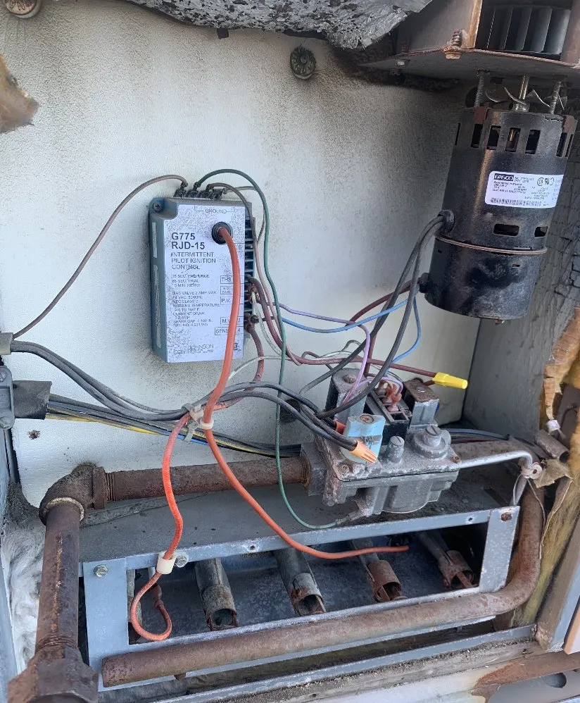 Slide of HD Heating & Cooling