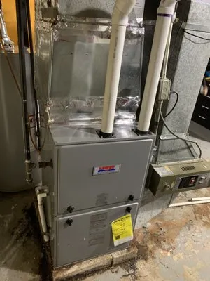 HD Heating & Cooling Logo