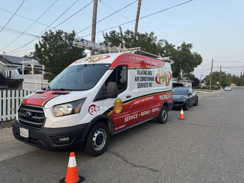 Slide of H&D Heating And Air Conditioning Services