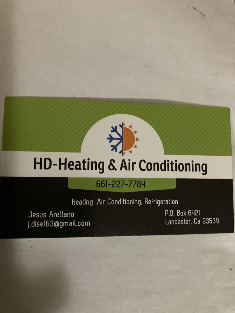 Slide of HD-High Desert Heating & Air