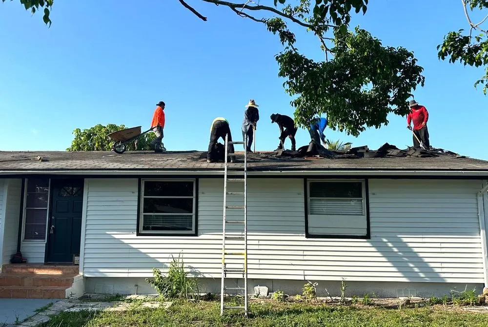 Slide of HD Roofing and General Contracting