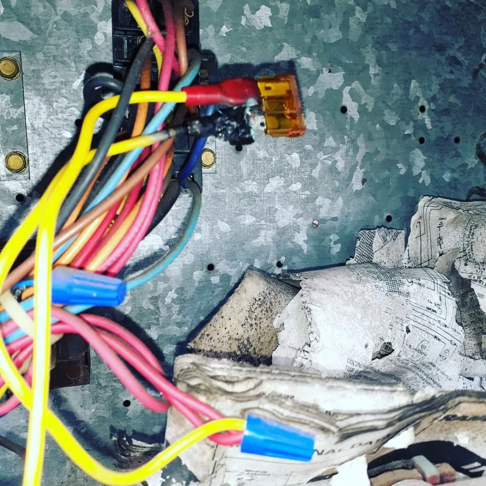 Slide of He Saves Air Conditioning