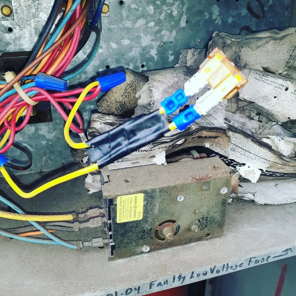 Slide of He Saves Air Conditioning