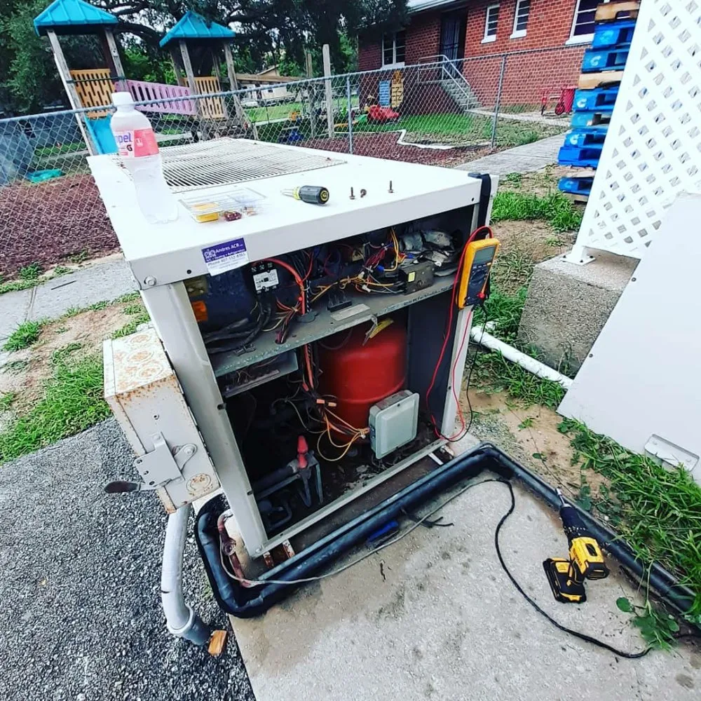 Slide of He Saves Air Conditioning