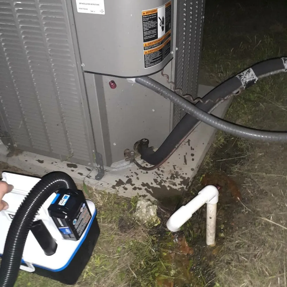 Slide of He Saves Air Conditioning