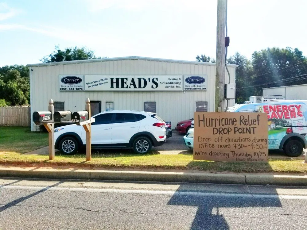 Slide of Head's Heating and Air Conditioning