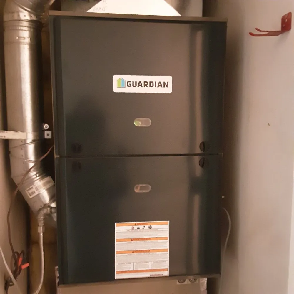 Slide of Heald Mechanical