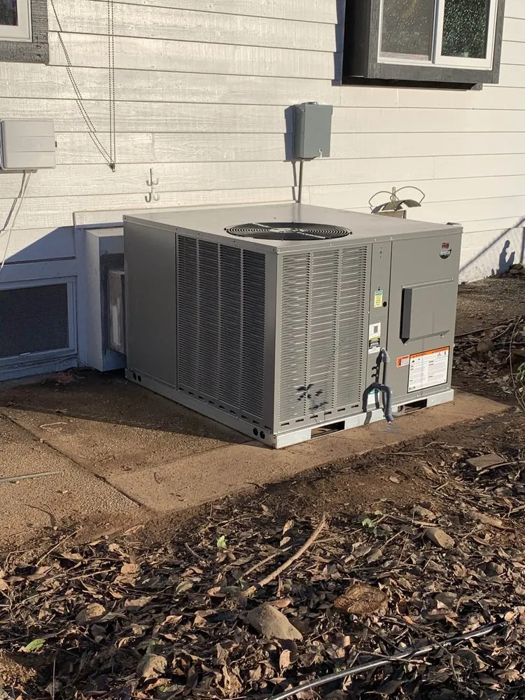 Slide of Heald Mechanical