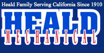 Slide of Heald Mechanical