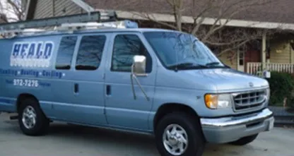 Slide of Heald Mechanical