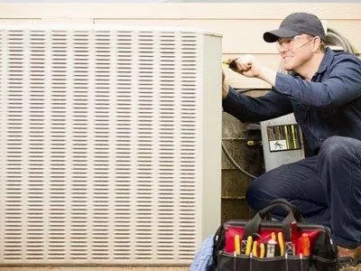 Slide of Heald Mechanical