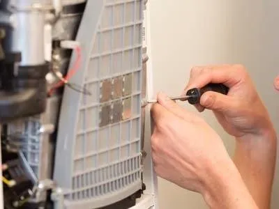 Slide of Heald Mechanical