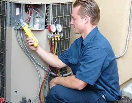 Slide of Heald Mechanical