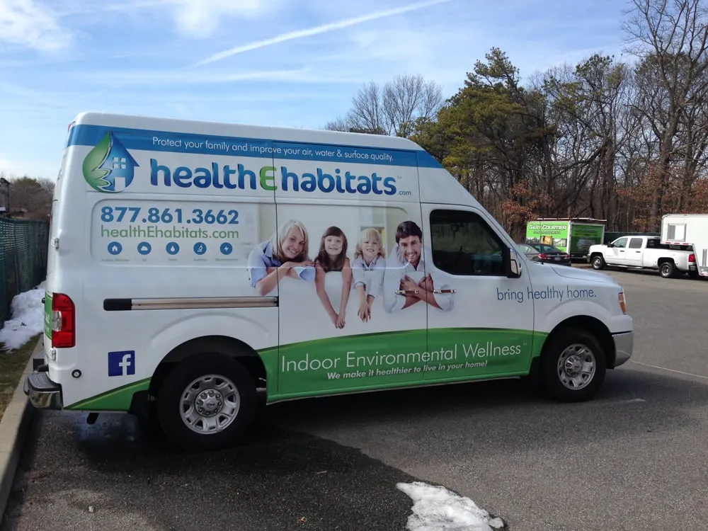 Slide of HealthEhabitats