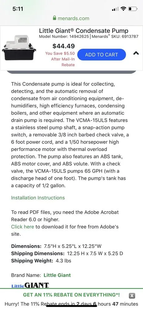 Slide of Healthy Air Heating & Air