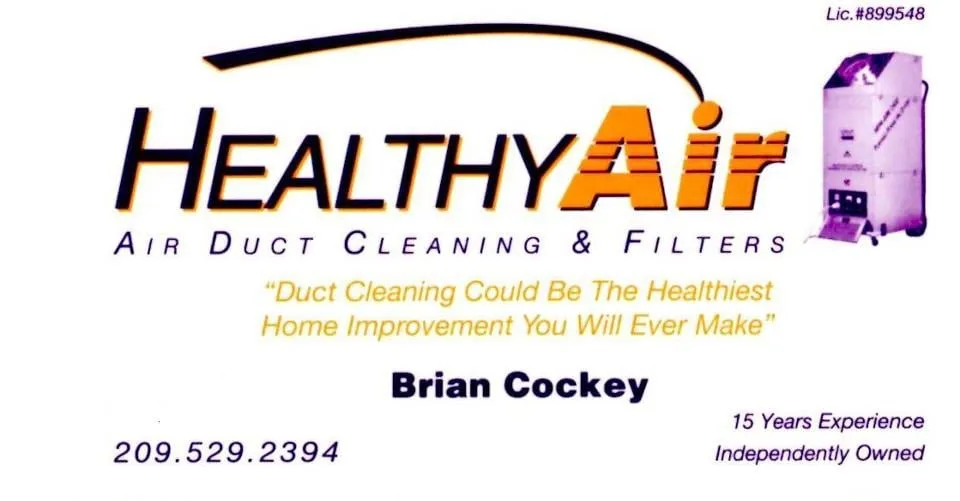 Slide of Healthy Air