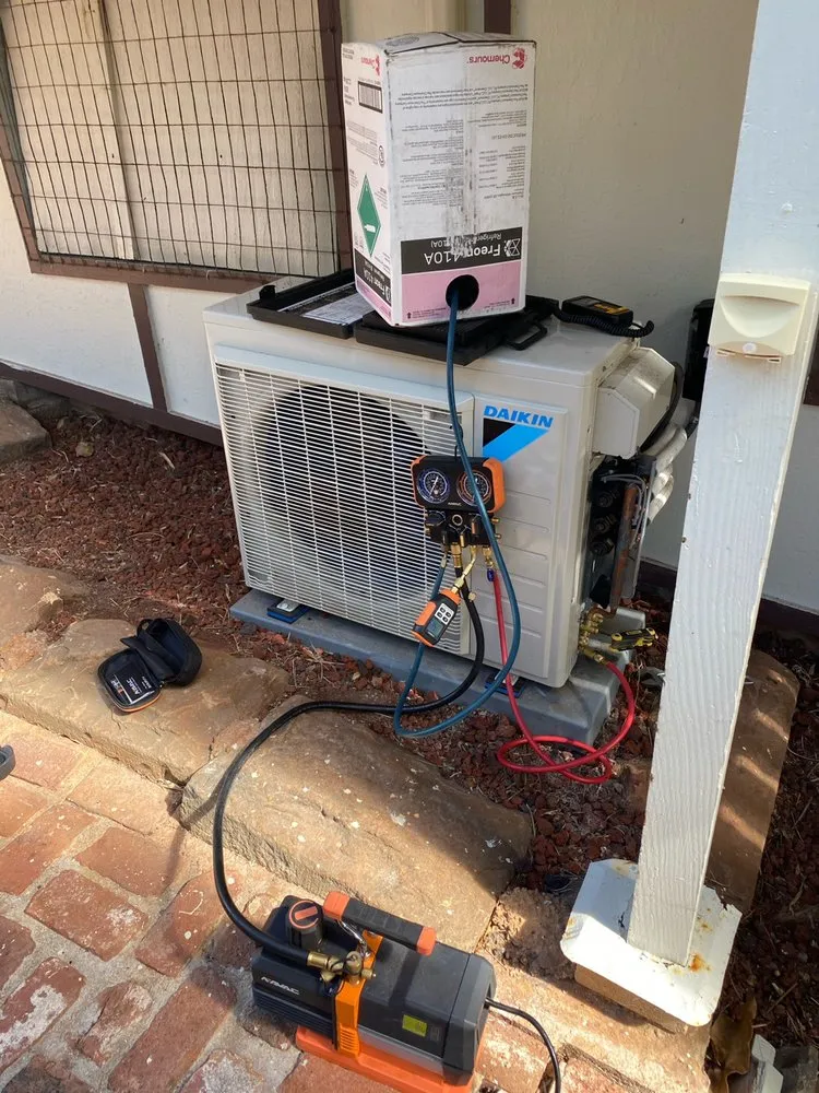 Slide of Healthy Clean AC Air