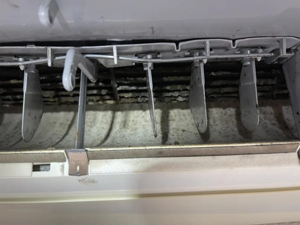 Slide of Healthy Clean AC Air