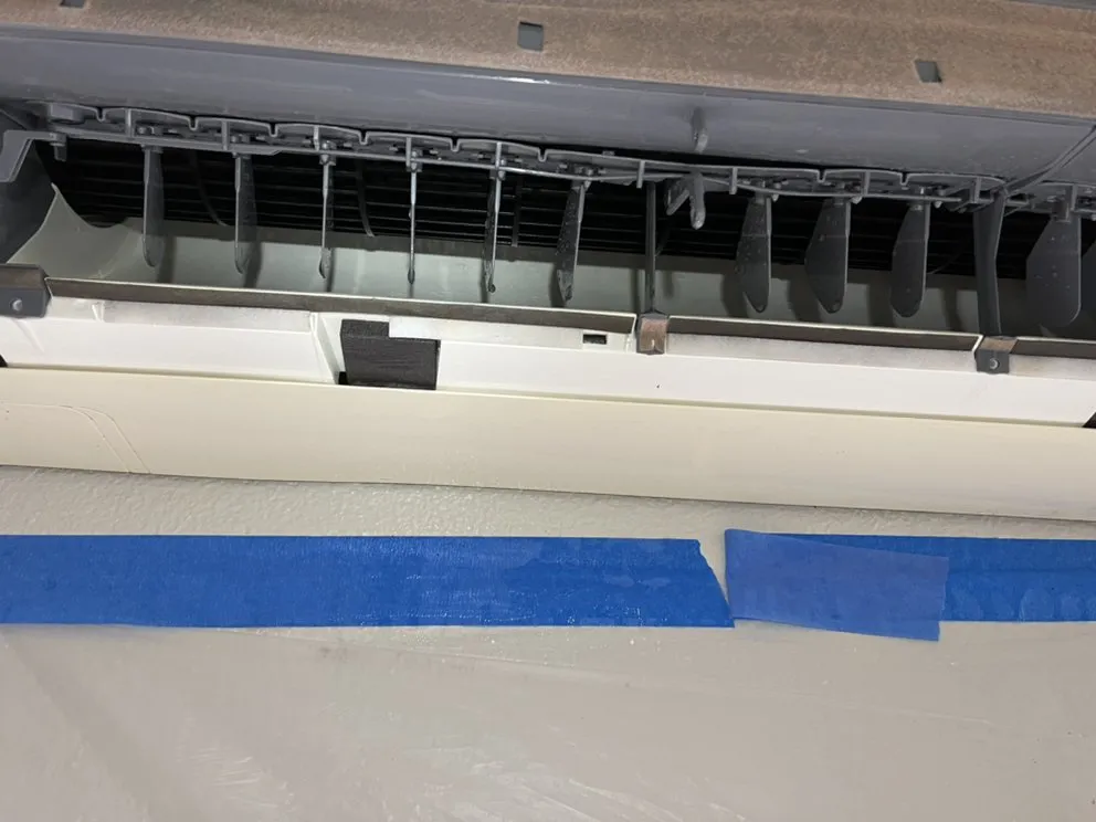 Slide of Healthy Clean AC Air