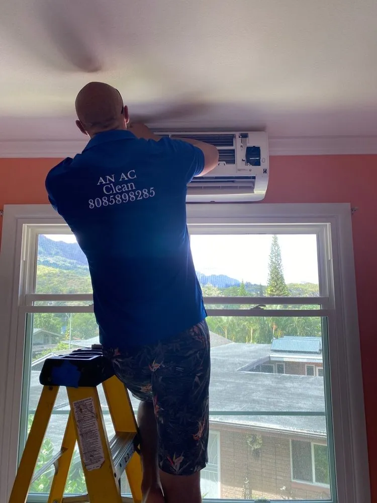 Slide of Healthy Clean AC Air