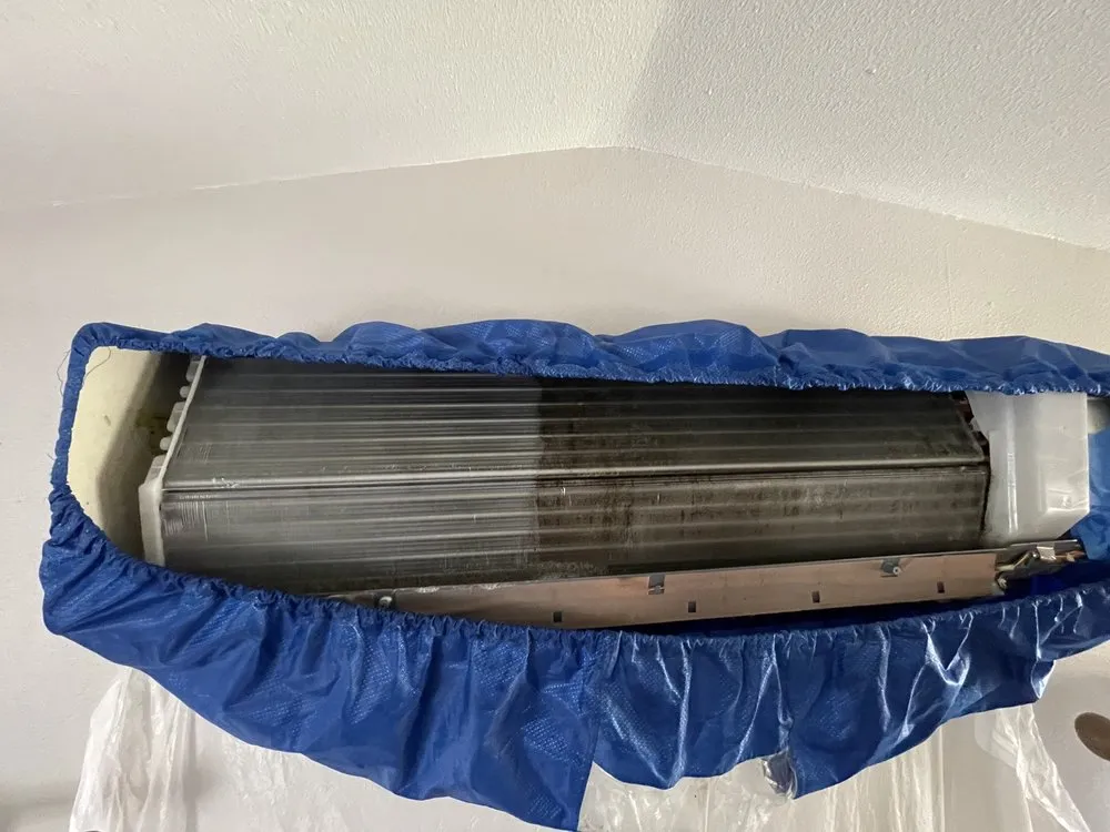 Slide of Healthy Clean AC Air