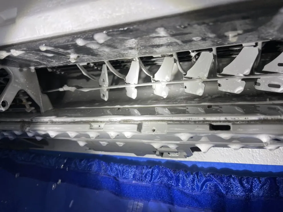 Slide of Healthy Clean AC Air