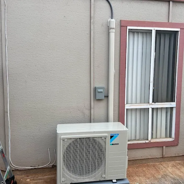 Slide of Healthy Clean AC Air