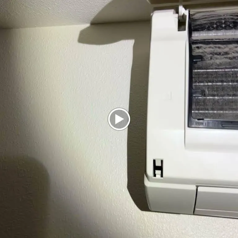 Slide of Healthy Clean AC Air