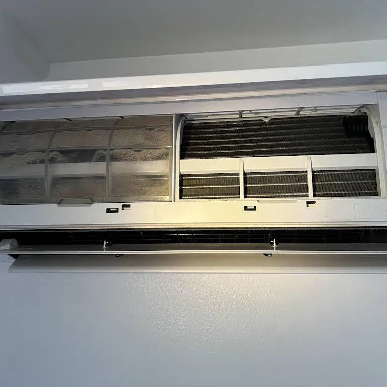 Slide of Healthy Clean AC Air