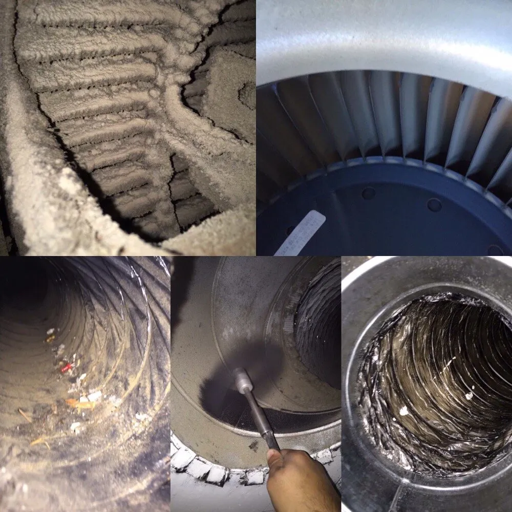 Slide of Healthy Duct Cleaning