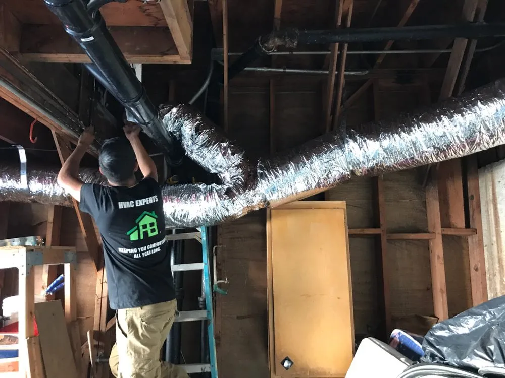 Slide of Healthy Duct Cleaning