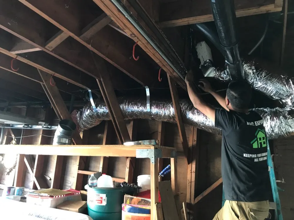 Slide of Healthy Duct Cleaning