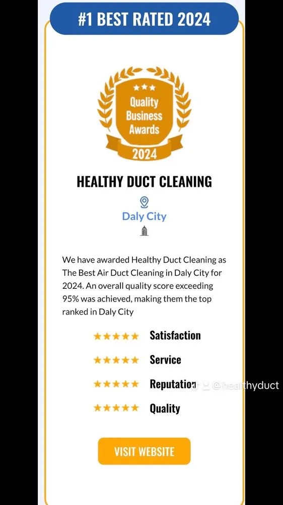 Slide of Healthy Duct Cleaning