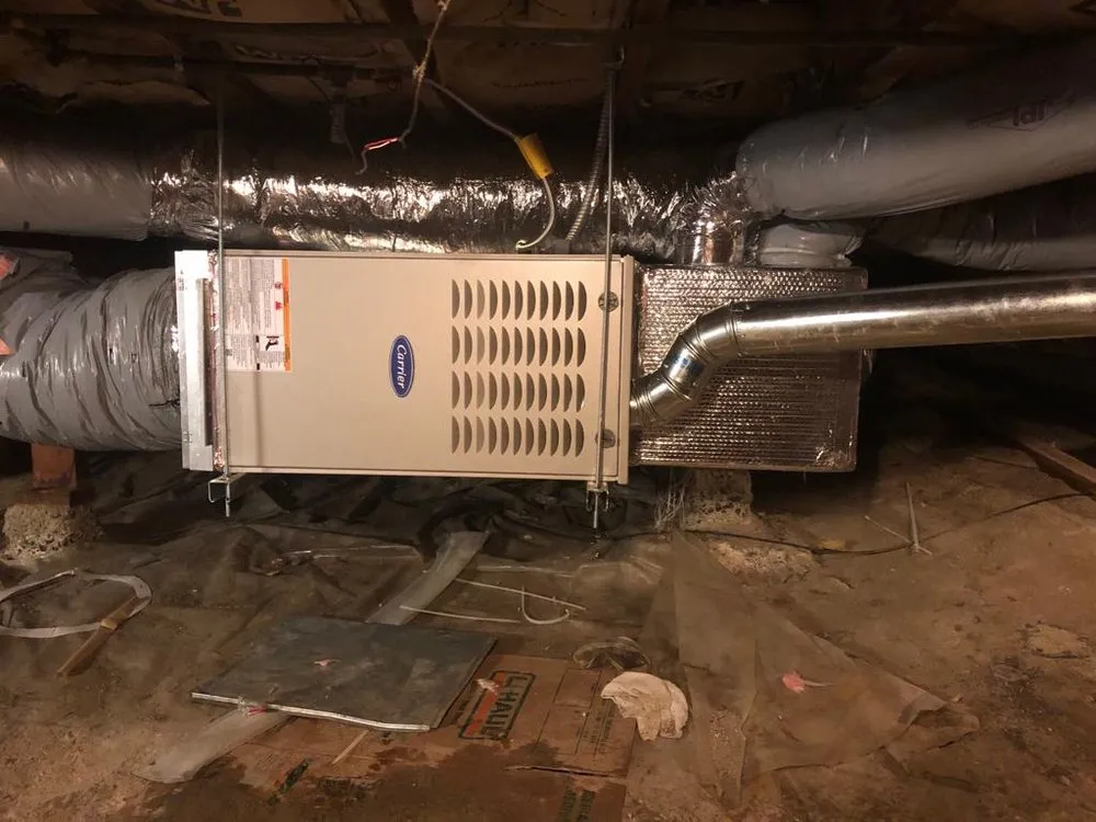 Slide of Healthy Duct Cleaning