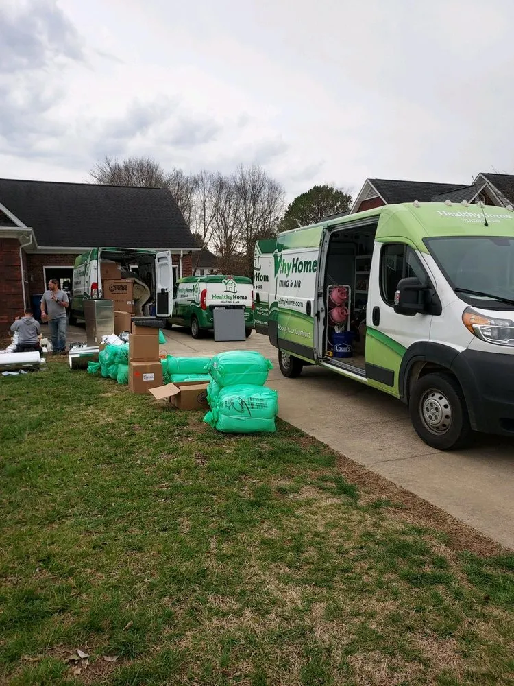 Slide of Healthy Home Heating & Air