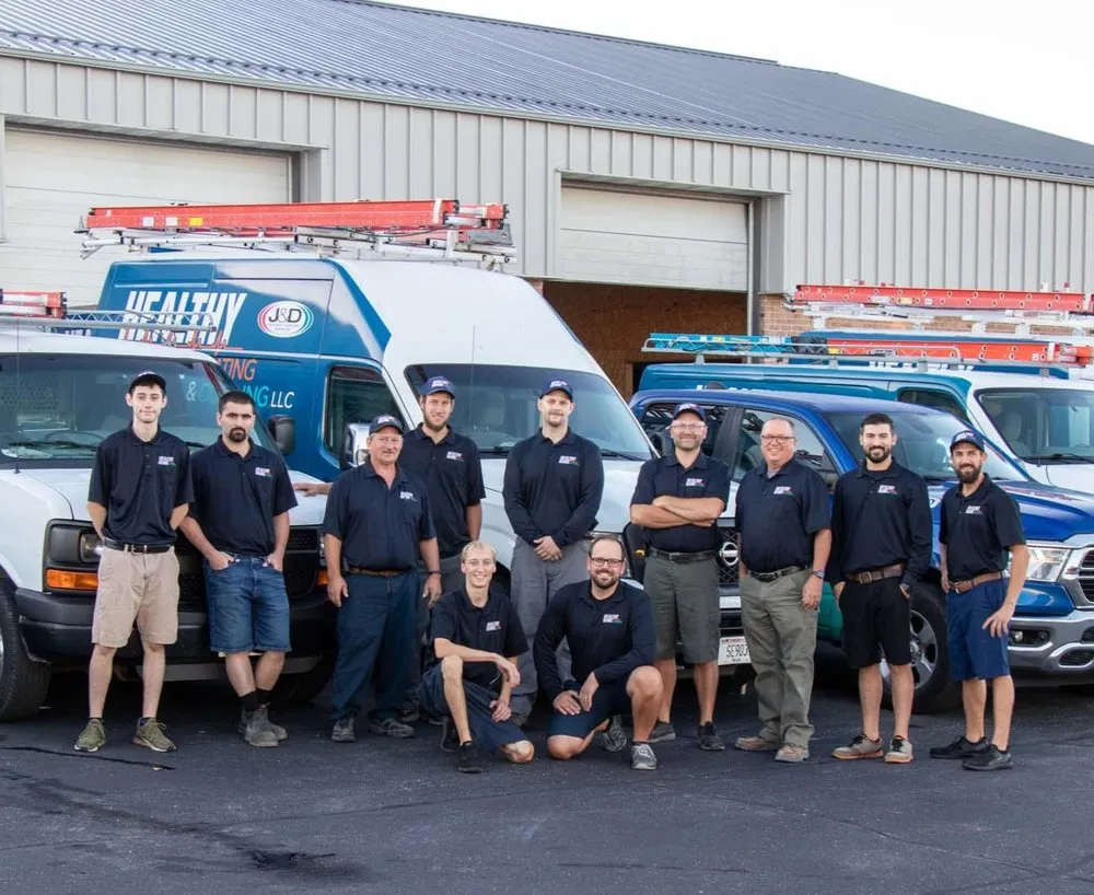 Slide of Healthy Home Heating & Cooling