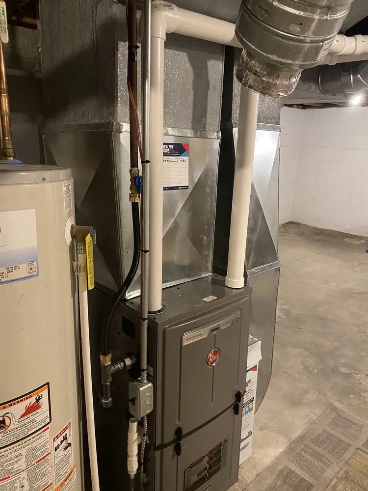 Slide of Healthy Home Heating & Cooling