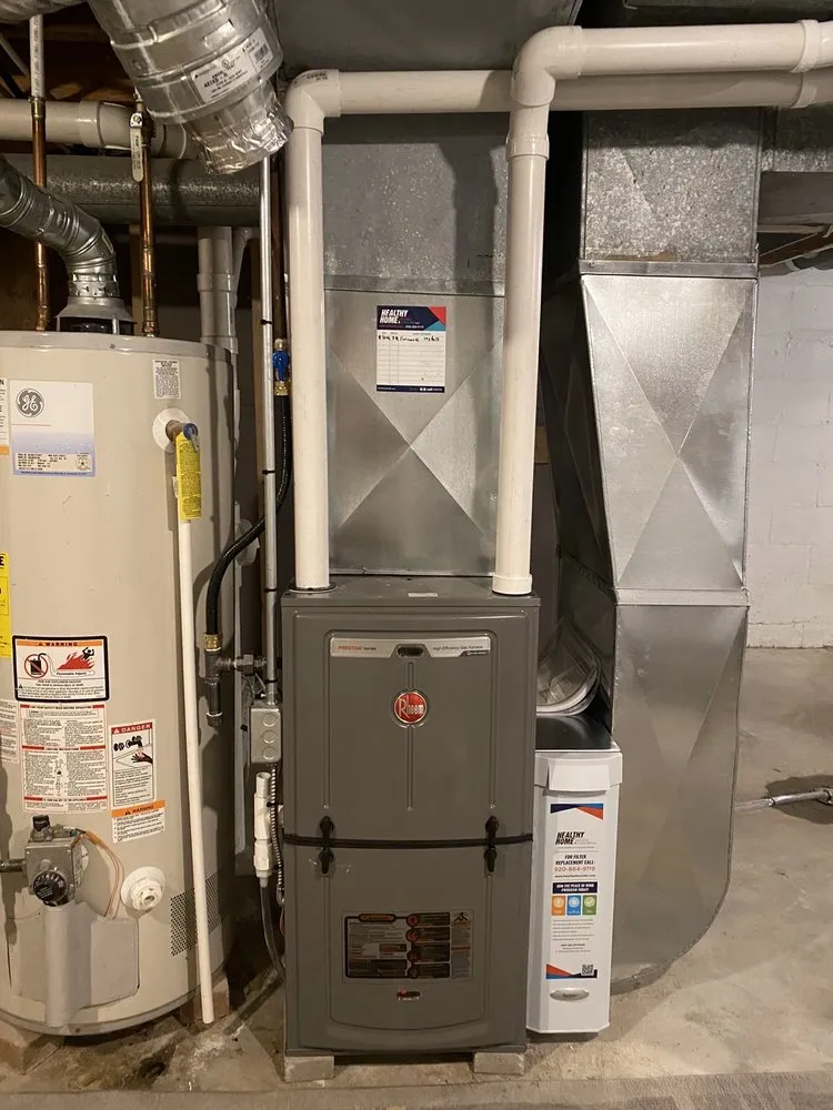 Slide of Healthy Home Heating & Cooling