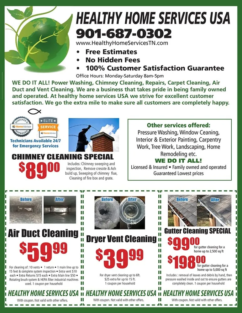 Slide of Healthy Home Services USA