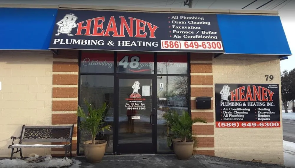 Slide of Heaney Plumbing & Heating